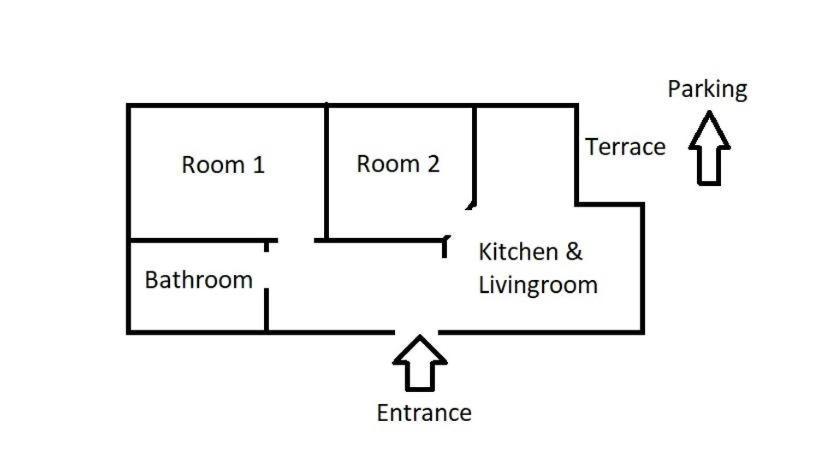 Marta Apartman Хайдусобосло Экстерьер фото